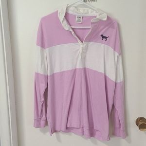 Pink polo